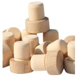 Synthetic T-cap 18mm 35/29mm 500pc, wood
