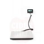 Digital scale up to 200 kg, HENDI, 298x248x(H)37mm