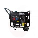 Diesel generator E-generator DG8000E3 400V/max.6-6.5kw 20-230A