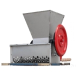 Grape crusher Star Eco stainless steel