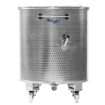 Mixing tank 700l  with fitting for agitator