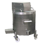 Wasserkocher BROK 150l mit Schabermischer 9kW