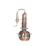 Destilliergerät für ätherische Öle, 5 l, Kupfer