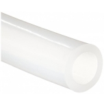 Silicone hose Crystal Clear-55  6,3x9,5mm pehme +80C/50% alk.