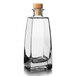 Glass bottle 700ml Timmy transparent