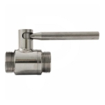 Ball valve 3/4" x 3/4" stainless steel