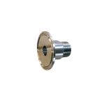 Edelstahl Brewtech™ 1,5" TriClamp 1/2" NPT-Außengewinde