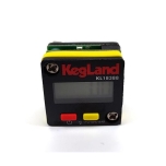 Digital beleuchtetes Mini-Manometer 0–90 psi (0–6,2 bar) für integrierte Blowtie- und Inline-Regler