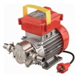 NOVAX G20 HP 0.8 gear electric pump for oil