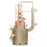 Boiler 200L gas heating, 2-stage, copper