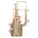 Boiler 200L gas heating, 3-stage, copper