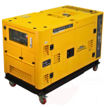 Diesel generator E-Generator inverter DG22000SEWI 400V/max.11.5kw, 230V/5kw