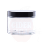 Plastic jar PET 500ml, with black cap