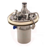 Karbonisierungsdeckel für Bierfässer (Sprudelwasser), bis zu 10L/h