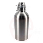 Tank, beverage vessel The Ultimate Growler 2L, stainless steel