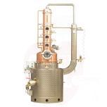 Boiler 300L gas heating, 3-stage, copper