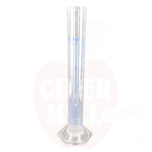 Measuring Cylinder 250ml Glass with Measurement Scale