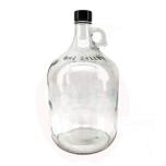 Stikla pudele 4l Demijohn