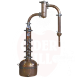 Distiller 20L with Valve Column and Botanical Basket