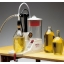 Pullotuslaite Enolmatic, viskoosisten nesteiden pullotus esim. öljy (Oil kit)