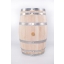 Decorative wooden barrel 120l of chestnut