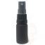 Matte black glass bottle 10ml